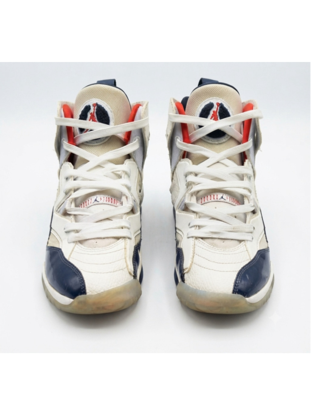 nike air jordan jumpman two trey
shoes GS 6Y Youth
DQ8431-102 White Shoes - Picture 3 of 5